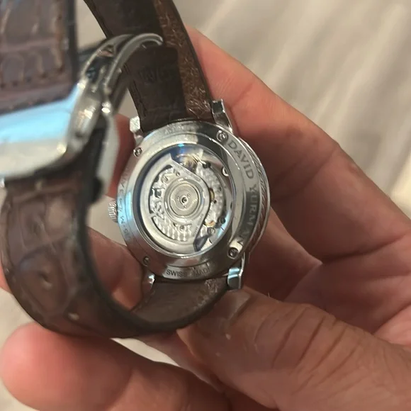 David Yurman men’s watch